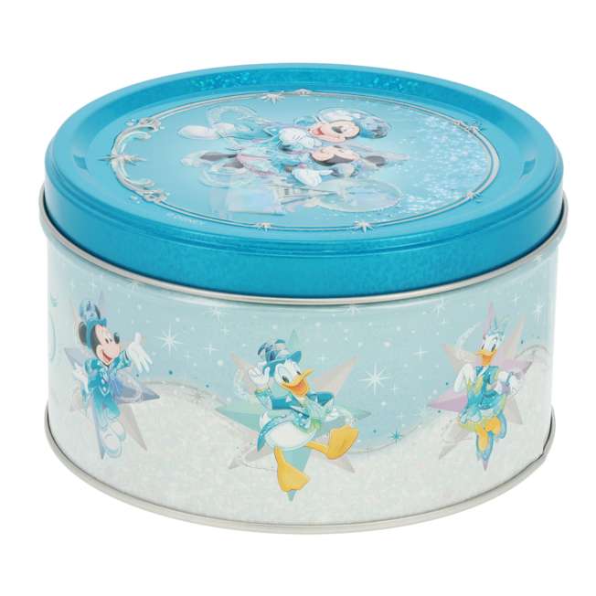 Lata de chocolates Mickey Mouse y sus amigos