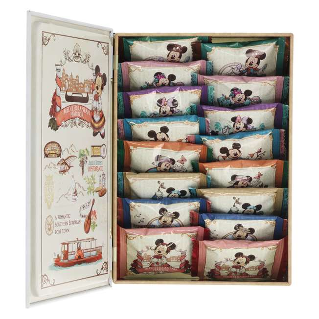 Chocolates en lata de Mickey y Minnie | DisneySea 25.º aniversario