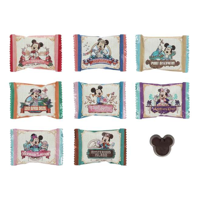 Chocolates en lata de Mickey y Minnie | DisneySea 25.º aniversario