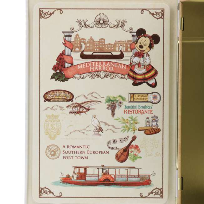 Chocolates en lata de Mickey y Minnie | DisneySea 25.º aniversario