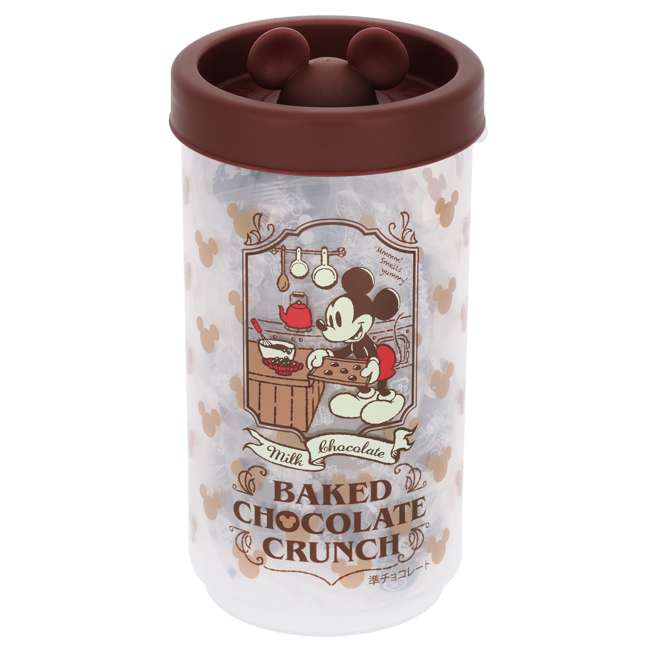 Crunch de chocolate de Mickey en estuche