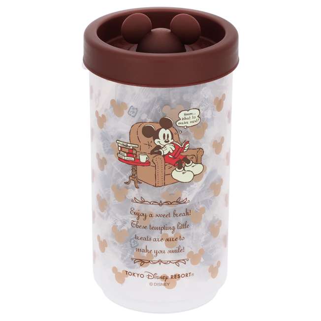Crunch de chocolate de Mickey en estuche