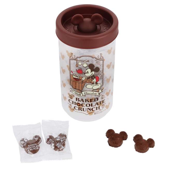 Crunch de chocolate de Mickey en estuche