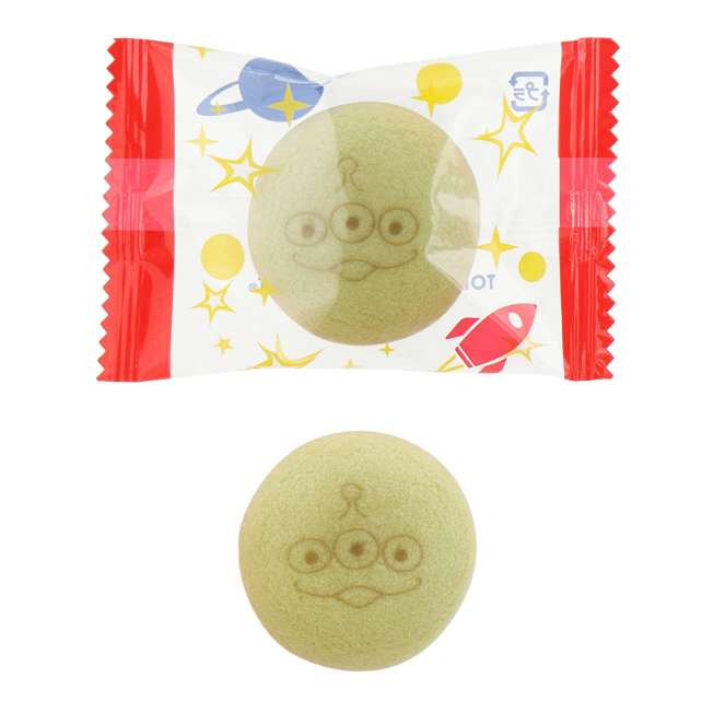 Caja de galletas de los Aliens de Toy Story