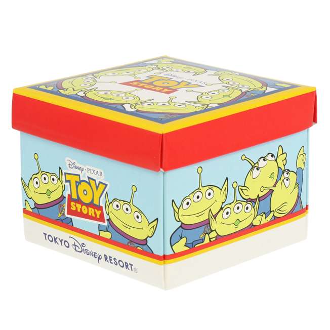 Caja de galletas de los Aliens de Toy Story