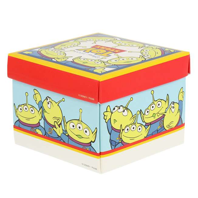 Caja de galletas de los Aliens de Toy Story