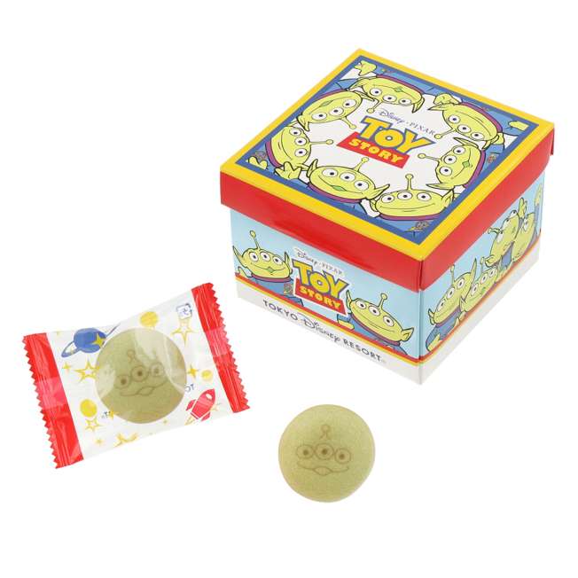 Caja de galletas de los Aliens de Toy Story