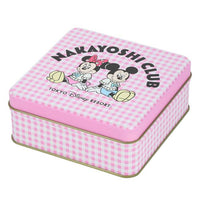Galletas surtidas en lata de Mickey y Minnie