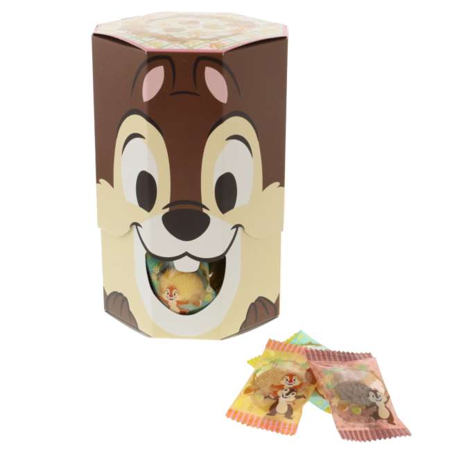 Galletas en caja de Chip y Dale