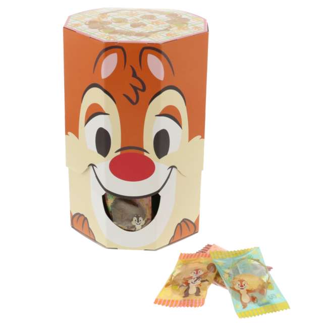 Galletas en caja de Chip y Dale