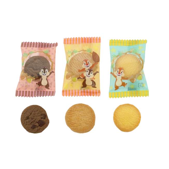 Galletas en caja de Chip y Dale