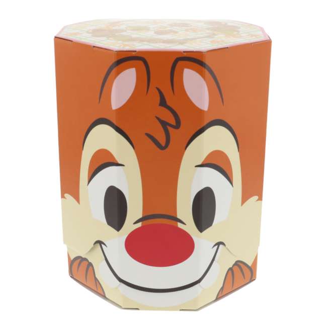 Galletas en caja de Chip y Dale