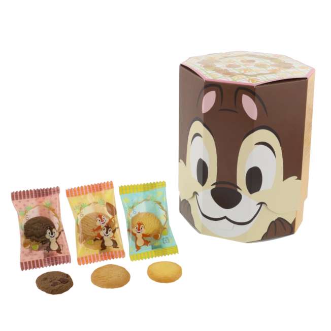 Galletas en caja de Chip y Dale