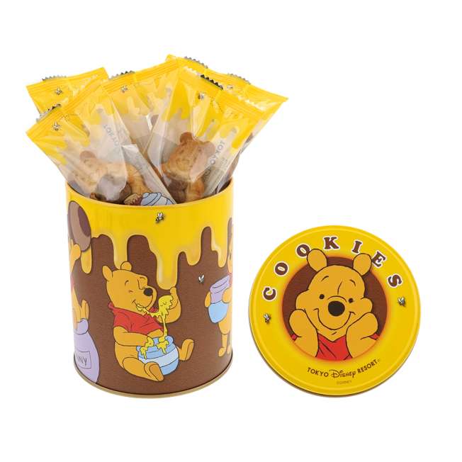 Galletas de Winnie the Pooh en lata