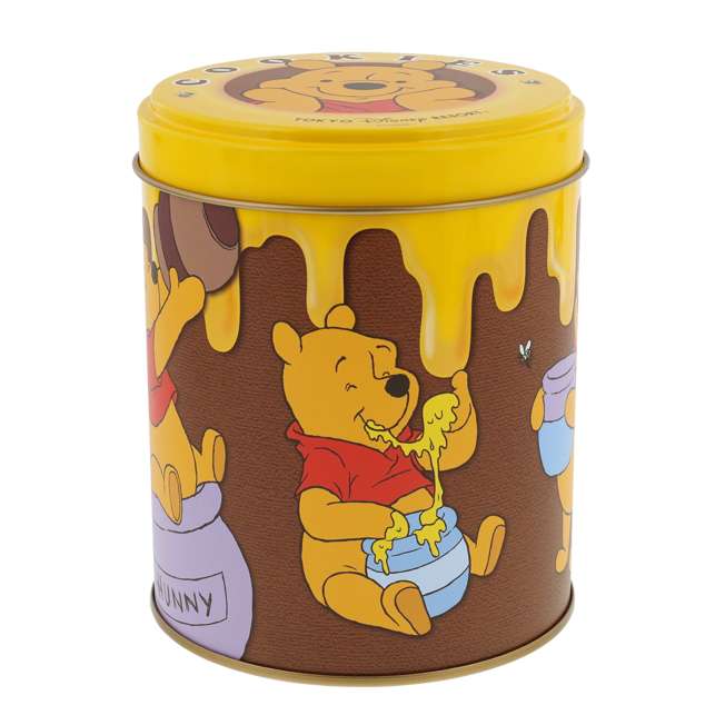 Galletas de Winnie the Pooh en lata
