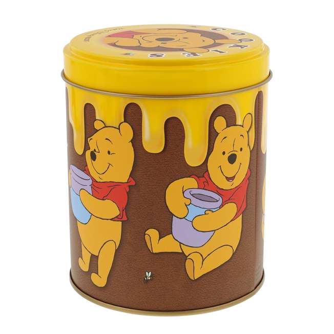 Galletas de Winnie the Pooh en lata