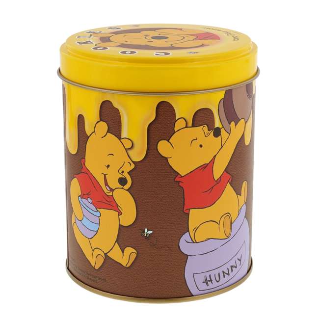 Galletas de Winnie the Pooh en lata
