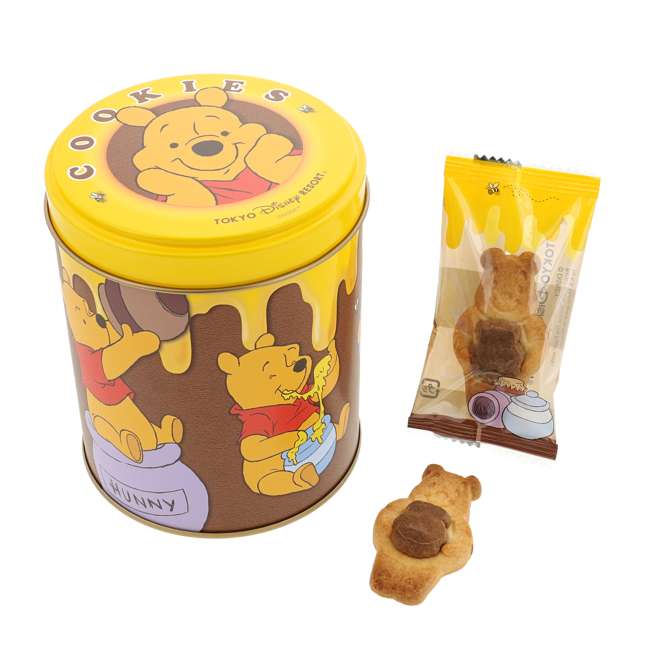 Galletas de Winnie the Pooh en lata