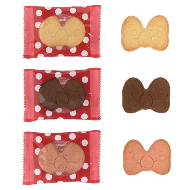 Caja de galletas de Minnie