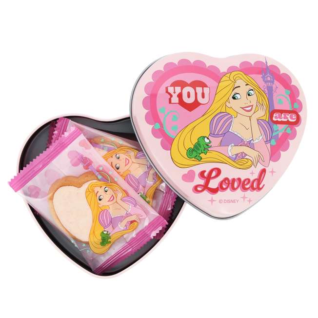 Lata de galletas de Rapunzel