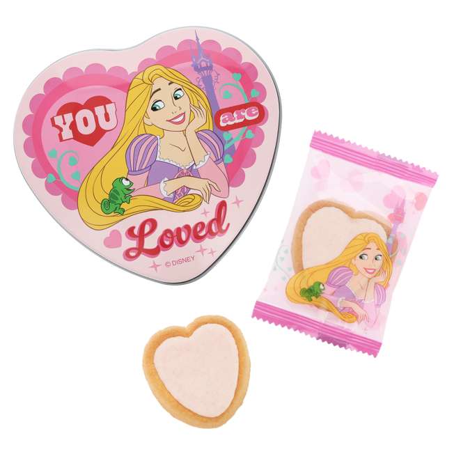 Lata de galletas de Rapunzel