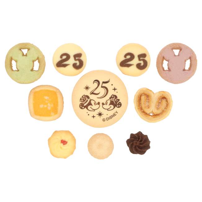 Galletas surtidas en lata de Mickey y Minnie | DisneySea 25