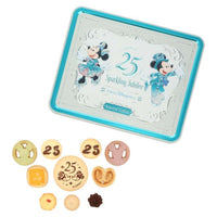 Galletas surtidas en lata de Mickey y Minnie | DisneySea 25