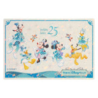 Galletas Chip y Dale - 25.º aniversario de Tokyo DisneySea