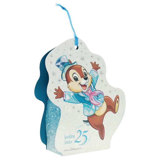 Galletas Chip y Dale - 25.º aniversario de Tokyo DisneySea
