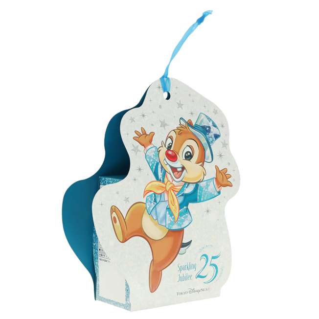Galletas Chip y Dale - 25.º aniversario de Tokyo DisneySea