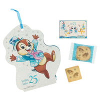 Galletas Chip y Dale - 25.º aniversario de Tokyo DisneySea