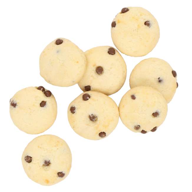 Galletas con chips de chocolate 101 dálmatas
