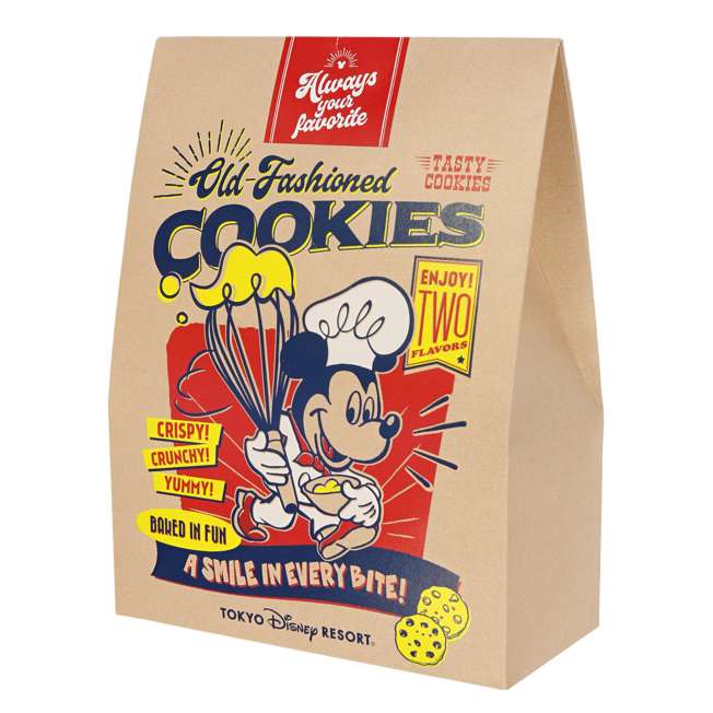 Galletas en caja de Mickey Mouse