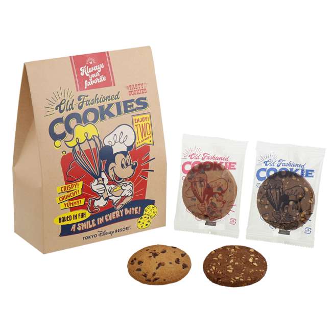 Galletas en caja de Mickey Mouse