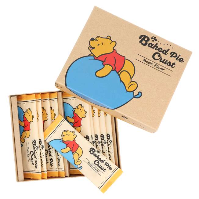 Caja de galletas de Winnie the Pooh