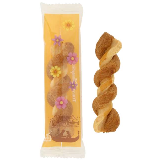 Galletas tipo pie en caja de Enredados