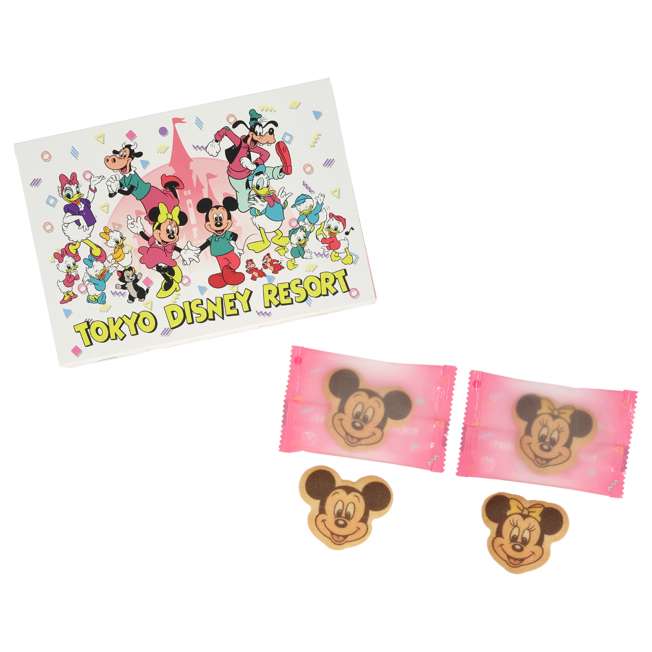 Caja de galletas de Mickey Mouse