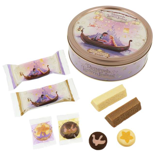 Dulces surtidos en lata de Enredados