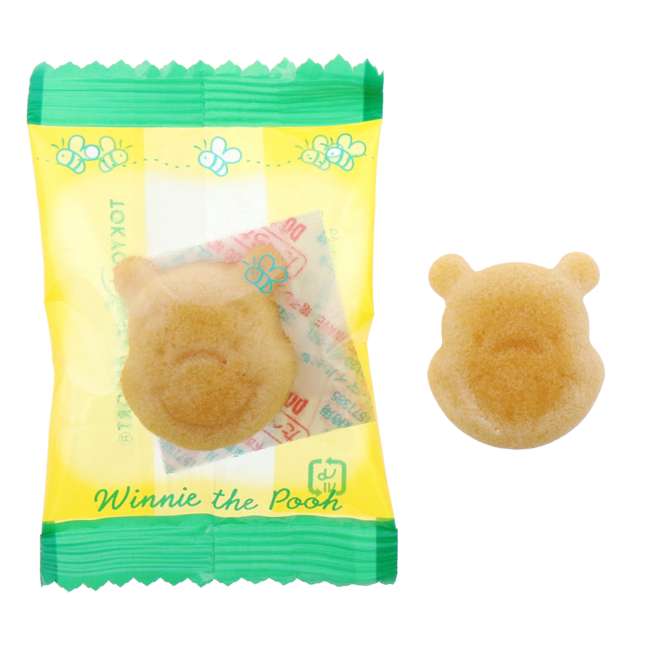 Pastelitos de maple de Winnie the Pooh