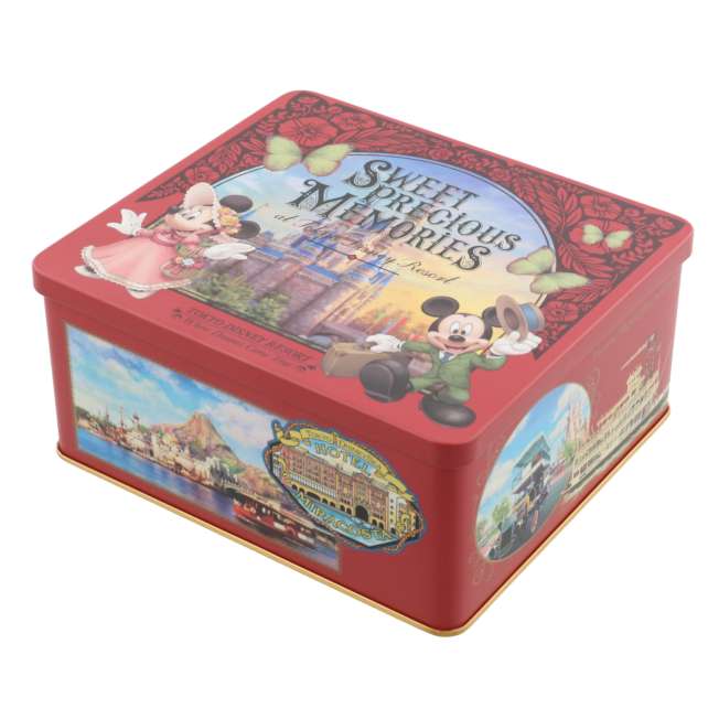 Lata de dulces surtidos Mickey y Minnie