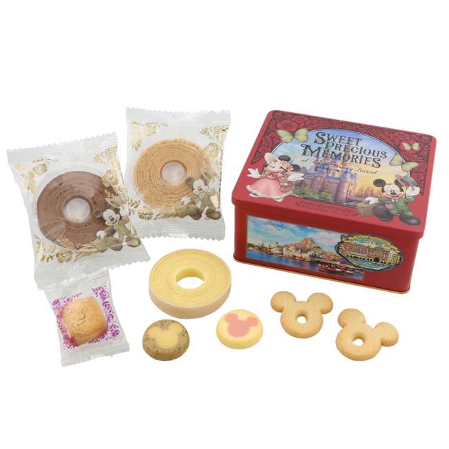 Lata de dulces surtidos Mickey y Minnie