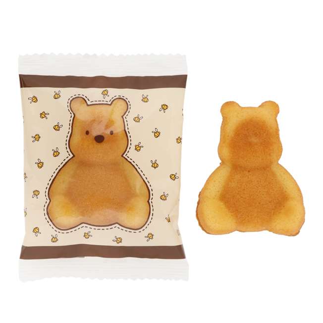 Madeleines de Winnie the Pooh en caja