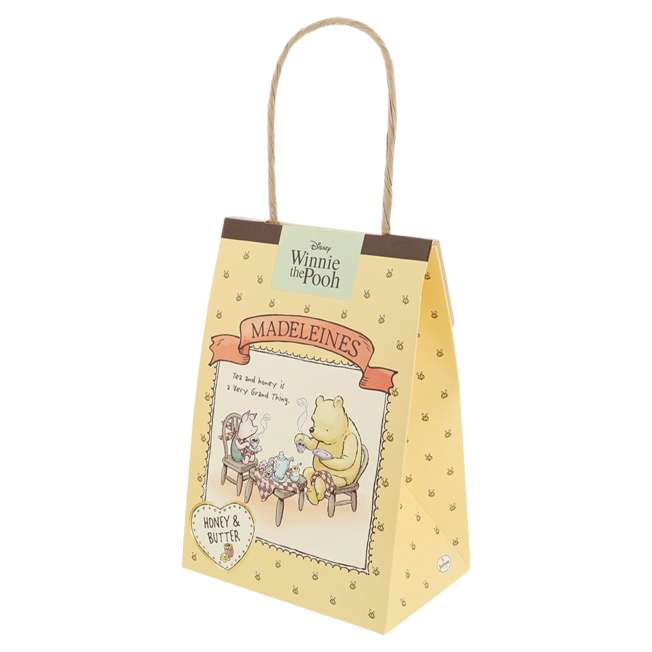 Madeleines de Winnie the Pooh en caja