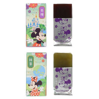 Yokan en caja de papel de Mickey y Minnie