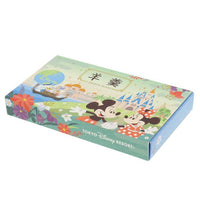 Yokan en caja de papel de Mickey y Minnie