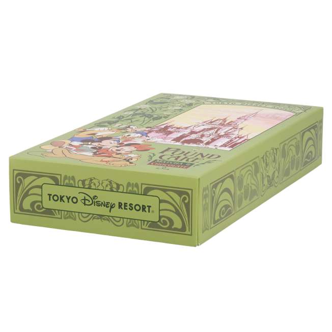 Caja de queque Mickey Mouse y sus amigos