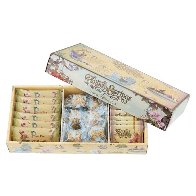 Dulces surtidos en caja Fantasy Springs