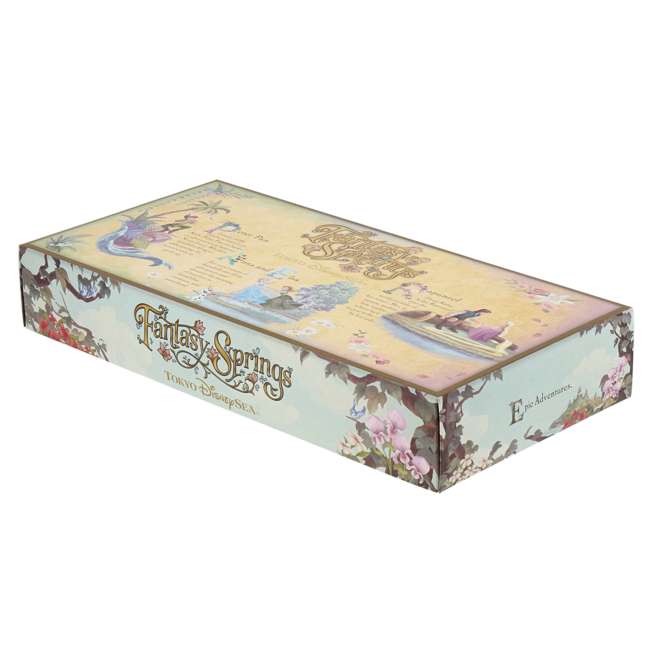 Dulces surtidos en caja Fantasy Springs