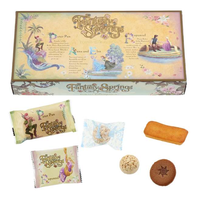 Dulces surtidos en caja Fantasy Springs
