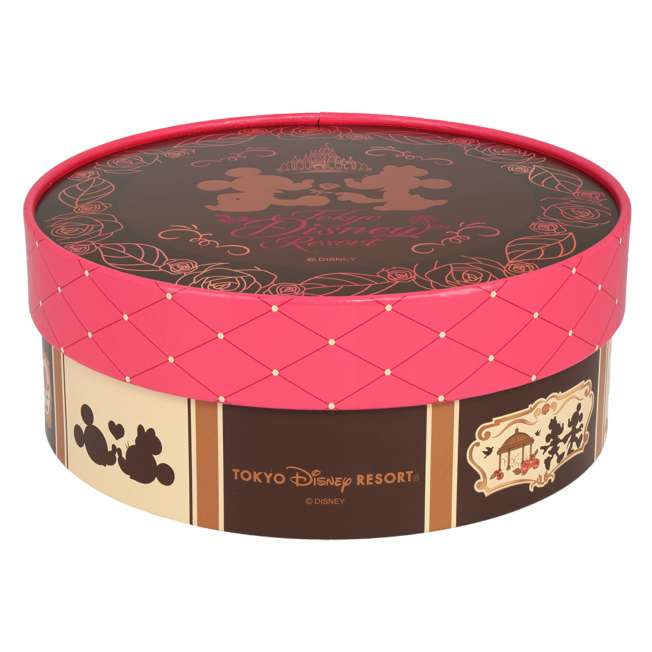 Caja de dulces horneados de Mickey y Minnie